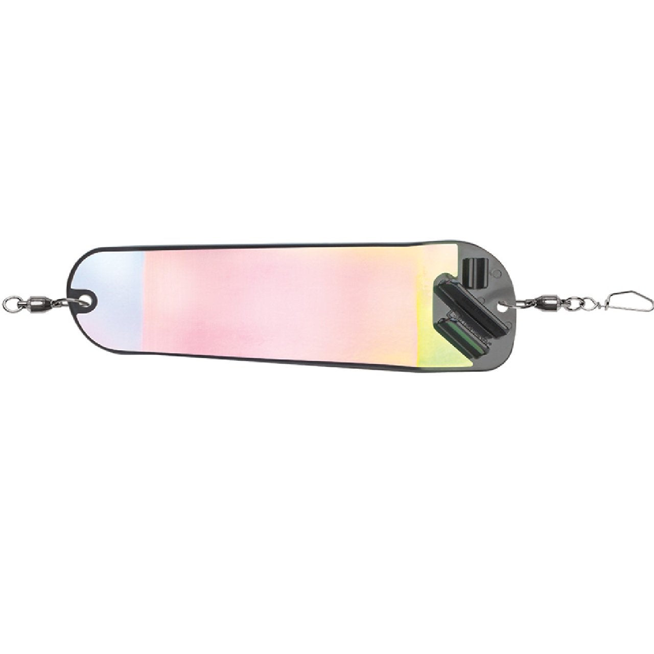 Luhr-Jensen Money Roll Flasher - 8-1/4" Fishing Lure- Nuclear Carbon Glow