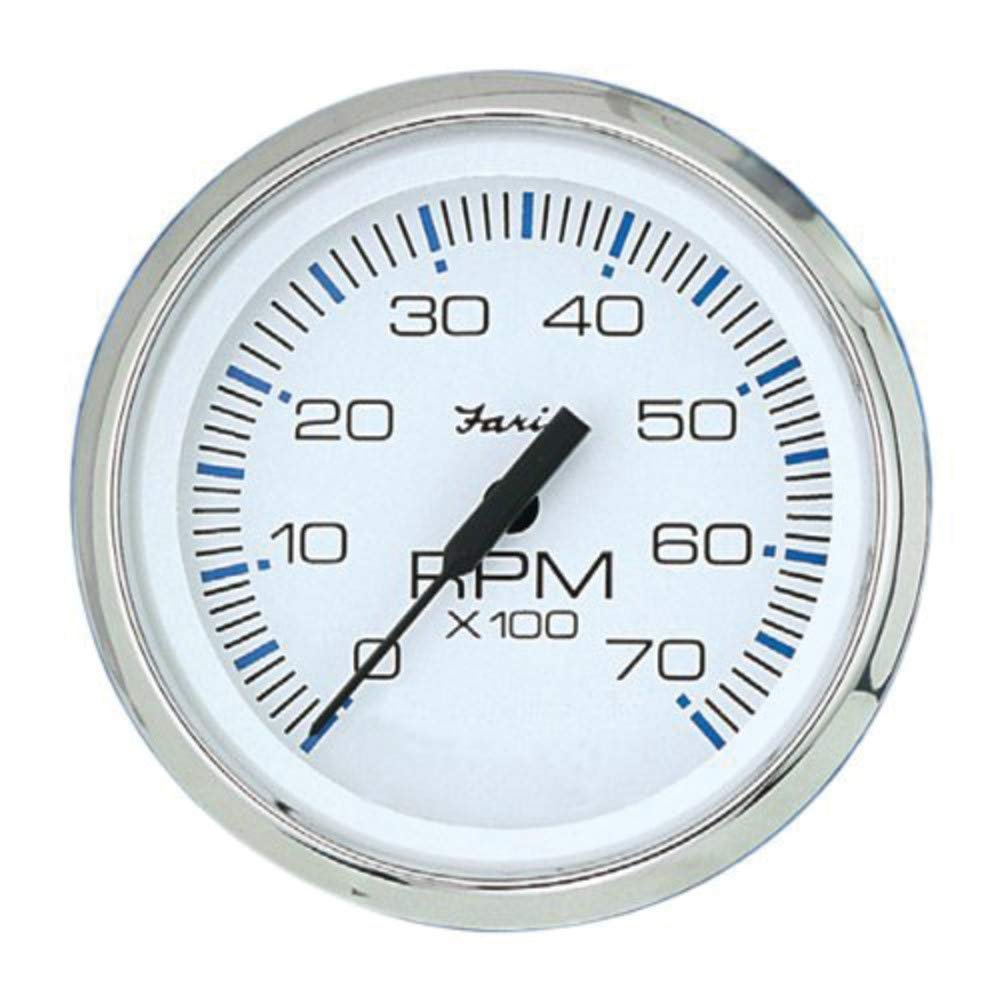 Faria Chesapeake SS Instruments - Tachometer (7000 rpm)
