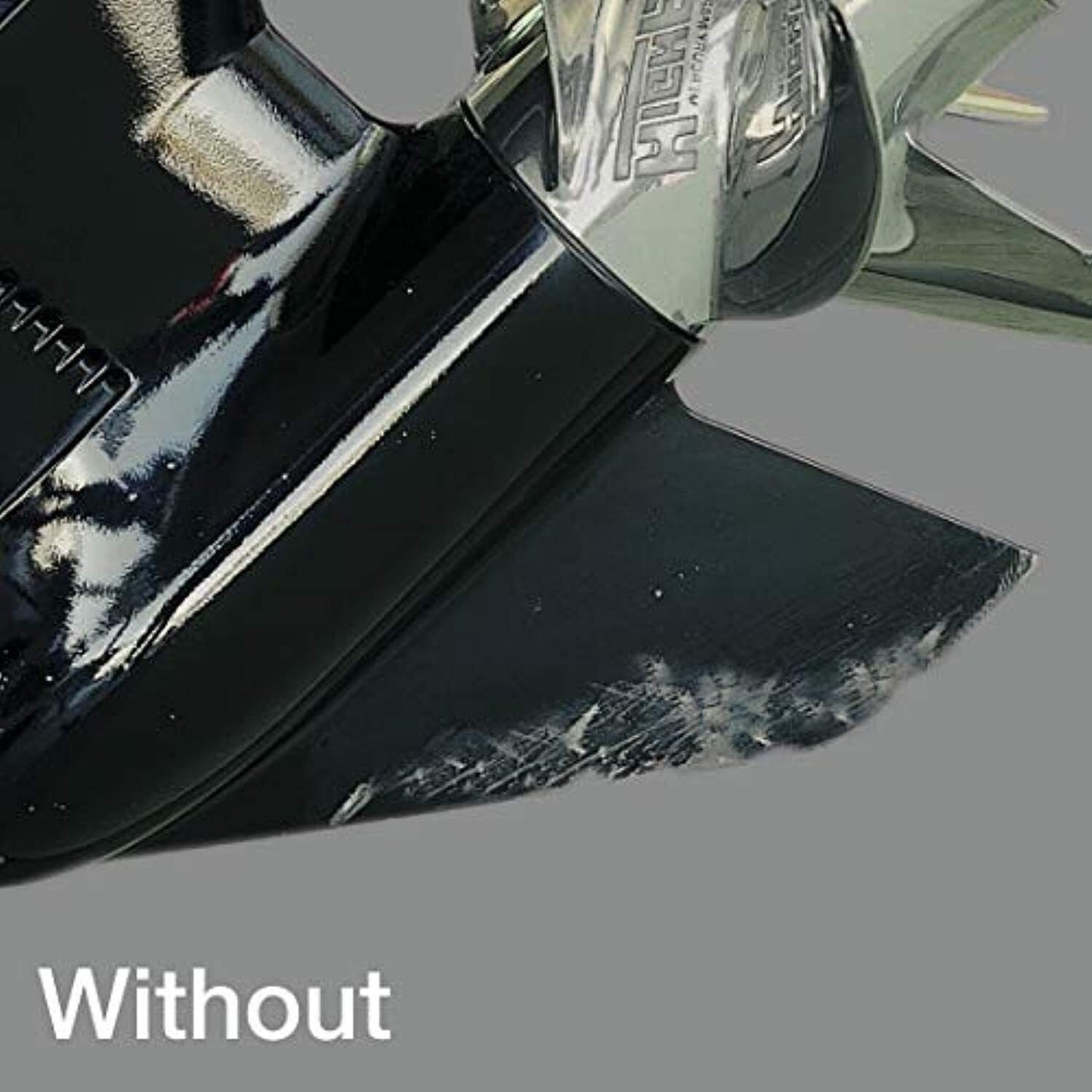 Megaware SkegPro® 02655 Stainless Steel Boat Motor Skeg Protector