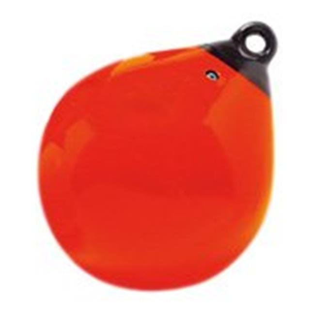 Taylor Made 9" Tuff End™ Inflatable Vinyl Buoy - Orange