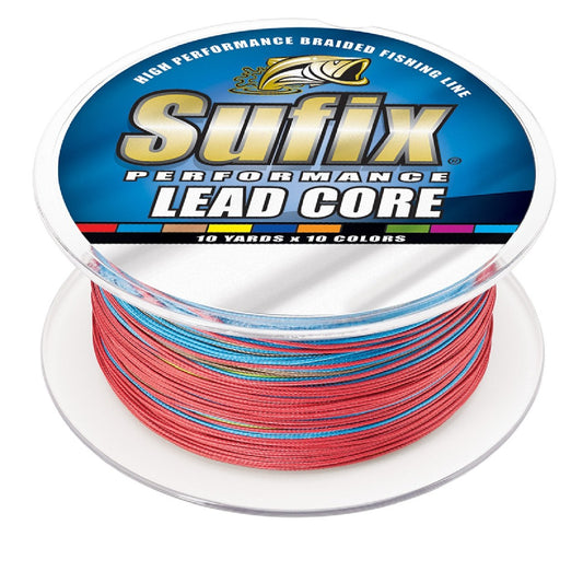 Sufix Performance Lead Core - 12lb - 10-Color Metered - 200 yds