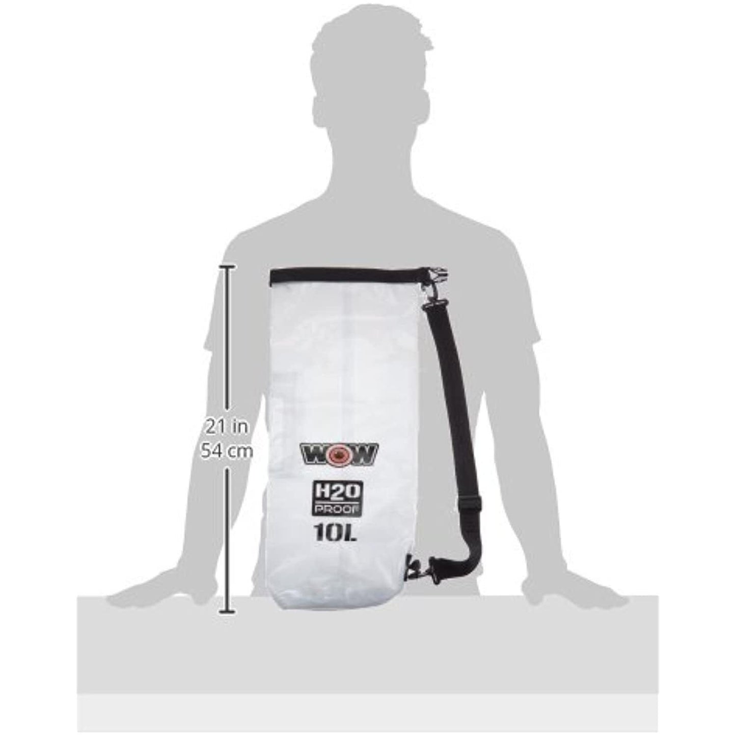 WOW Watersports H2O Proof Drybag, 100% Waterproof 18-5080C