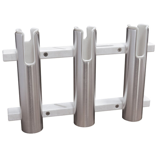 Taco Marine F31-3103BXZ-1 Taco Aluminum/poly 3-rod Rack Holder