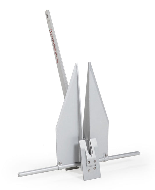 Anchor FORTRESS 7 LB. ALUMINUM-ALLOY Boat Anchor