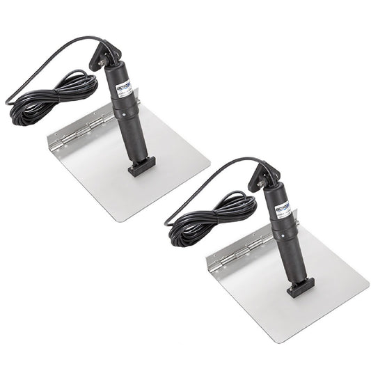 Lectrotab XKA Stainless Steel Trim Tab - 9 x 12 for boats 16-25 Foot (XKA9X12)