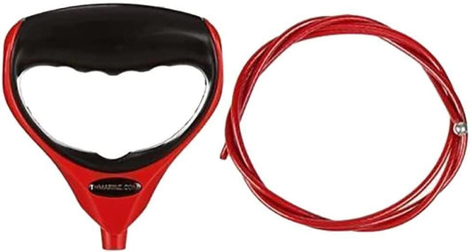 T-H Marine G-Force Trolling Motor Handle & Cable - Red (GFH-1R-DP)