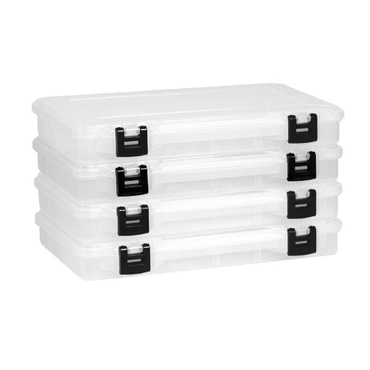 Plano 3700™ StowAway® Tackle Box 4-Pack Clear