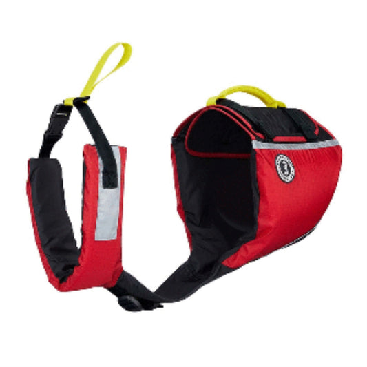 Mustang Underdog Foam Water Flotation PFD - Red/Black - Medium