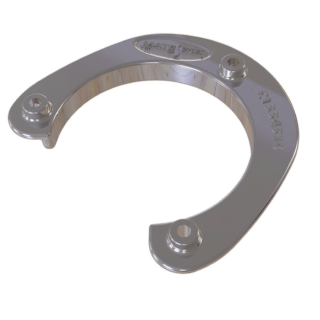 Mate Series Fishing Rod Holder Backing Plate only f/Round Rod/Cup Only f/3-3/4"