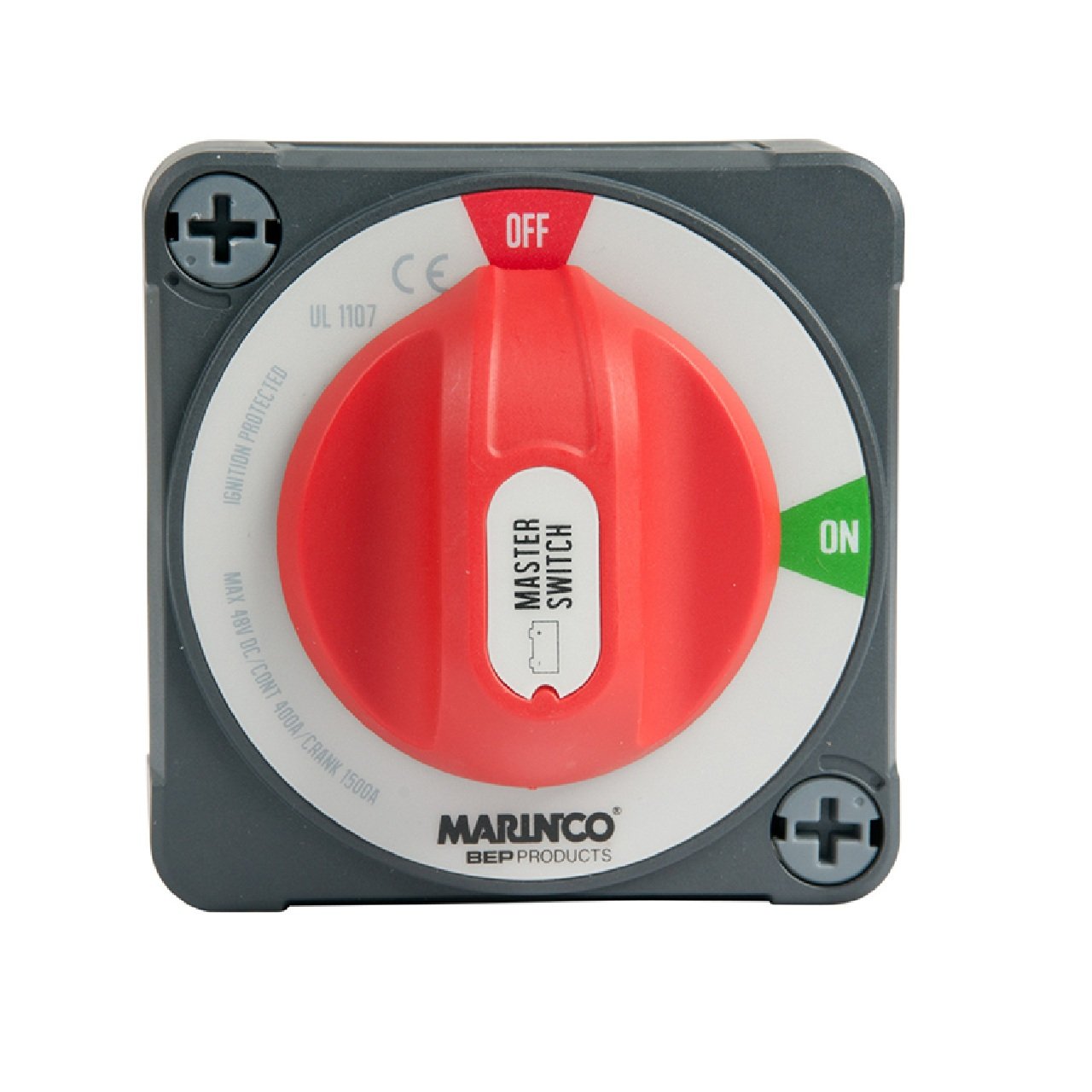 BEP Pro Installer 400A EZ-Mount On/Off Battery Switch - MC10