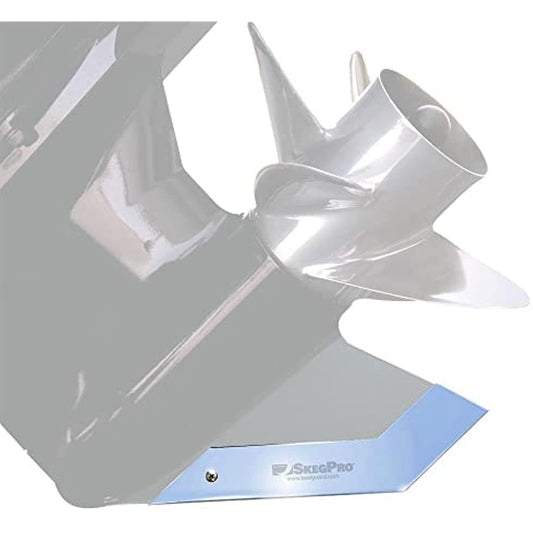 Megaware SkegPro® 02656 Stainless Steel Skeg Protector-02656