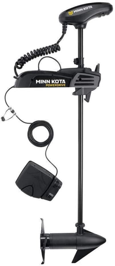 Minn Kota PowerDrive 45 Trolling Motor - 12V-45lb-48"
