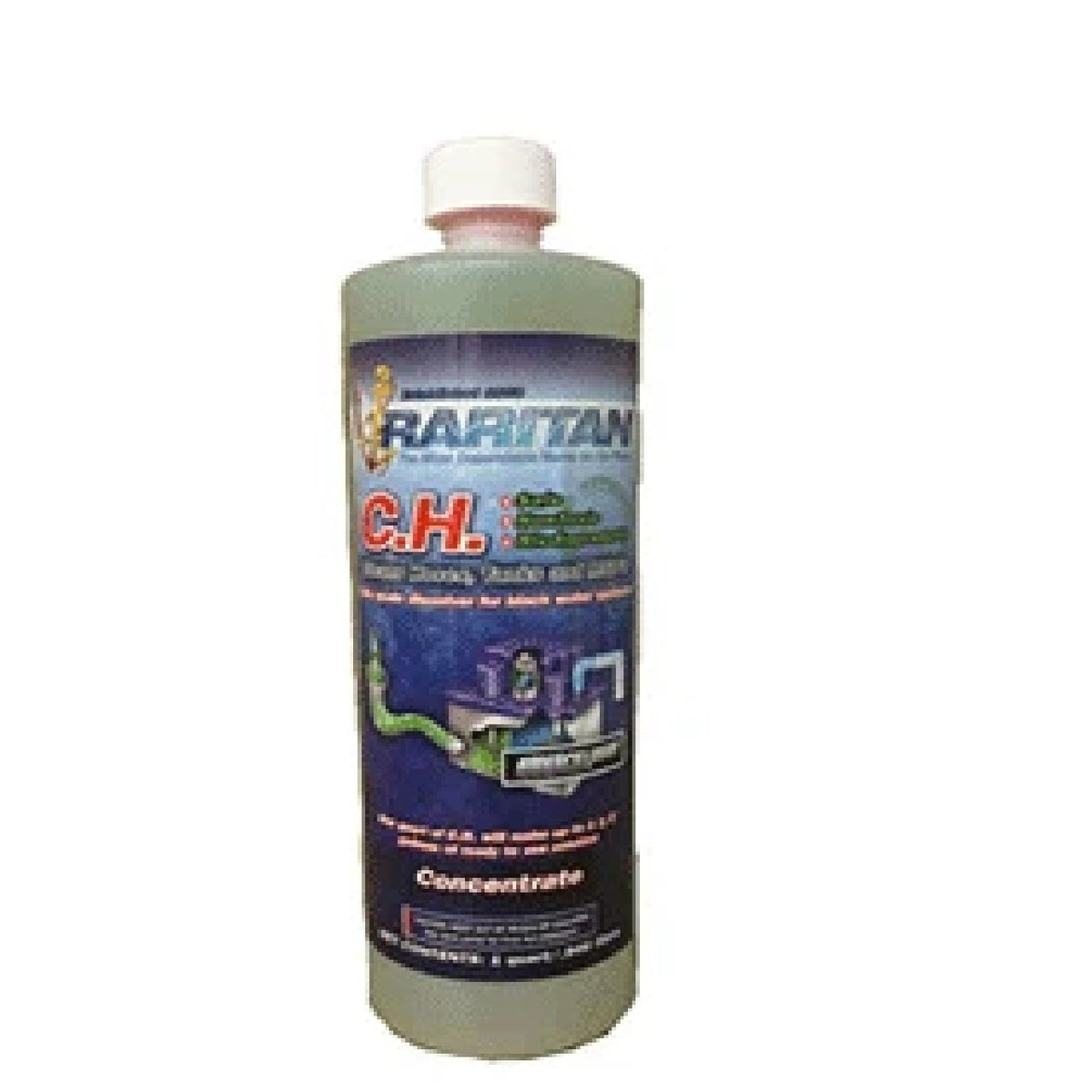 Raritan C.H. Cleans Hoses f/Tanks & MSD - 1 Quart