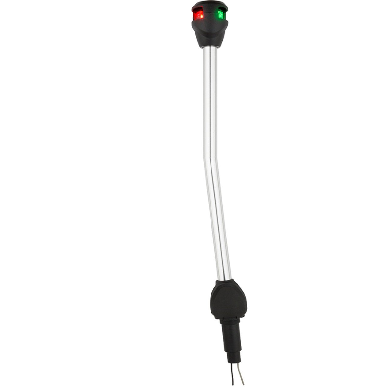 Attwood LightArmor Bi-Color Navigation Pole Boat Light - Angled - 14"