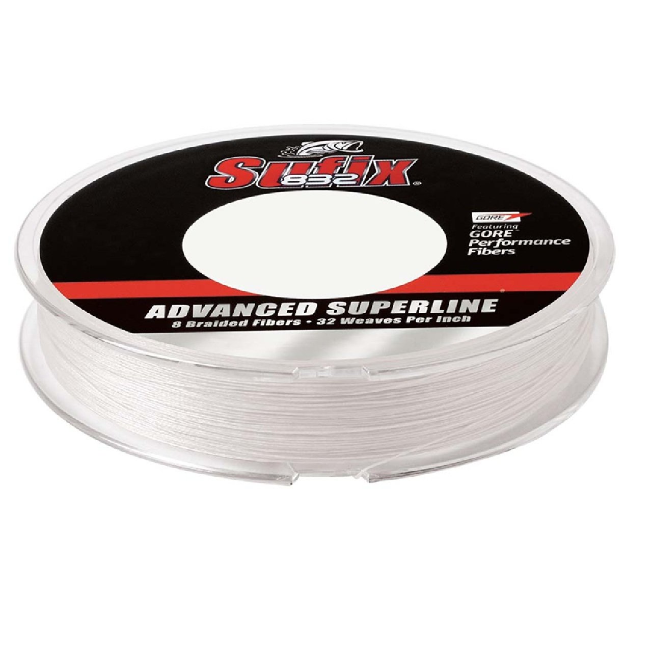 Sufix 832® Advanced Superline® Braid - 10lb - Ghost - 150 yds