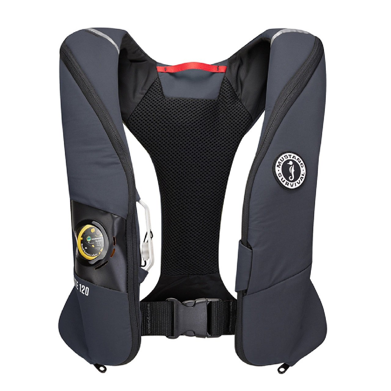 Mustang Elite 120 Coastal Inflatable PFD -Admiral Grey