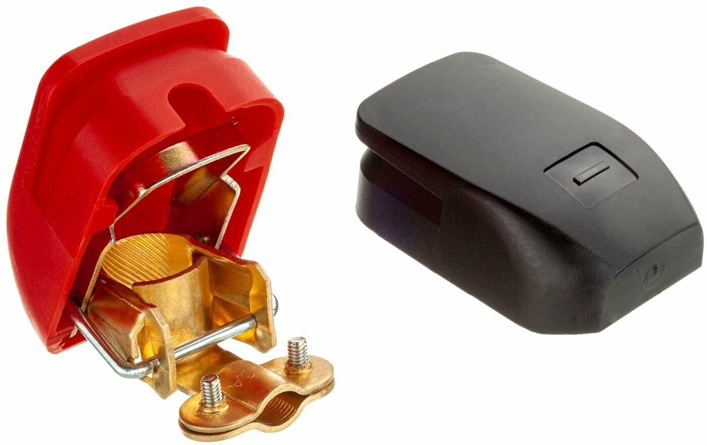 Quick Clamp Battery Connectors MotorGuide 8M0092072  for 4-6 Gauge Wires —...