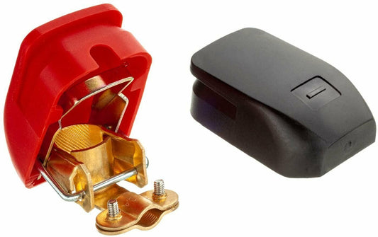 Quick Clamp Battery Connectors MotorGuide 8M0092072  for 4-6 Gauge Wires —...