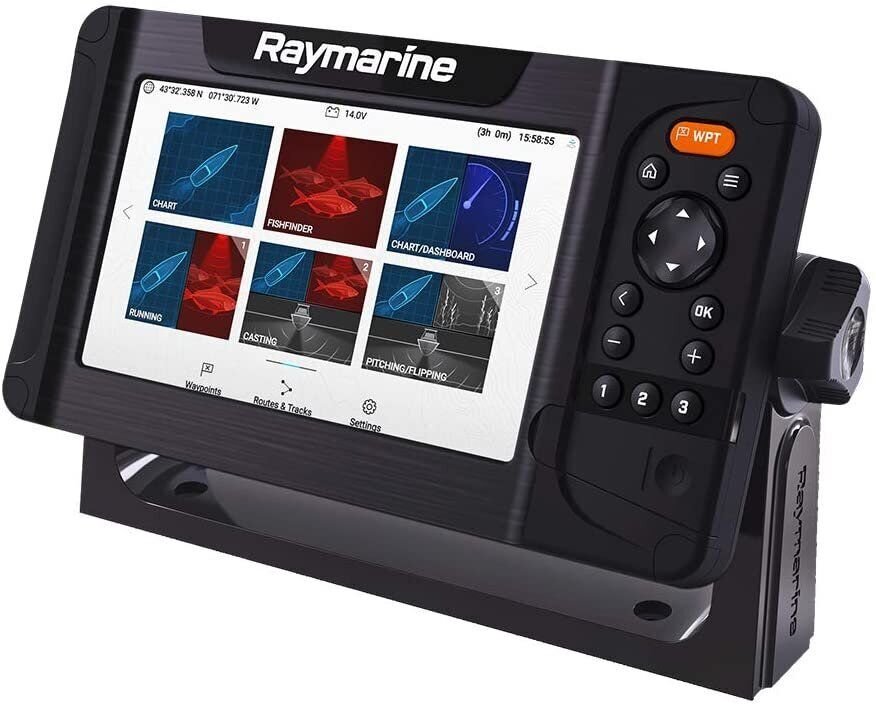 Raymarine Element 7 HV Combo w/HV-100 Transducer Nav+ US Ca. [E70532-05-NAG]