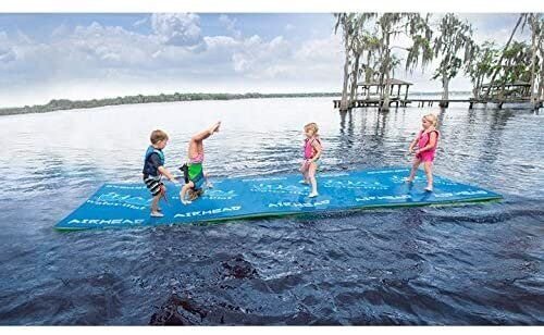 Float WATERMAT FUN MAT 18, Green/Blue