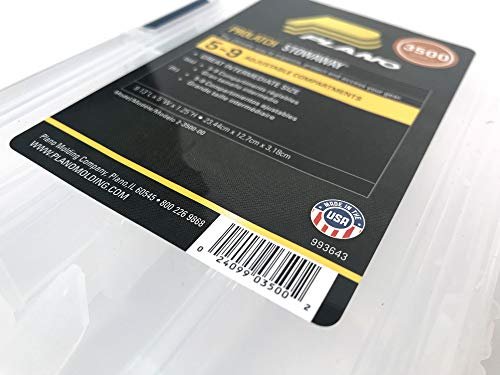 Plano Tackle Boxes,4 pack of 3500 Prolatch Stowaway Tackle Utility Boxes