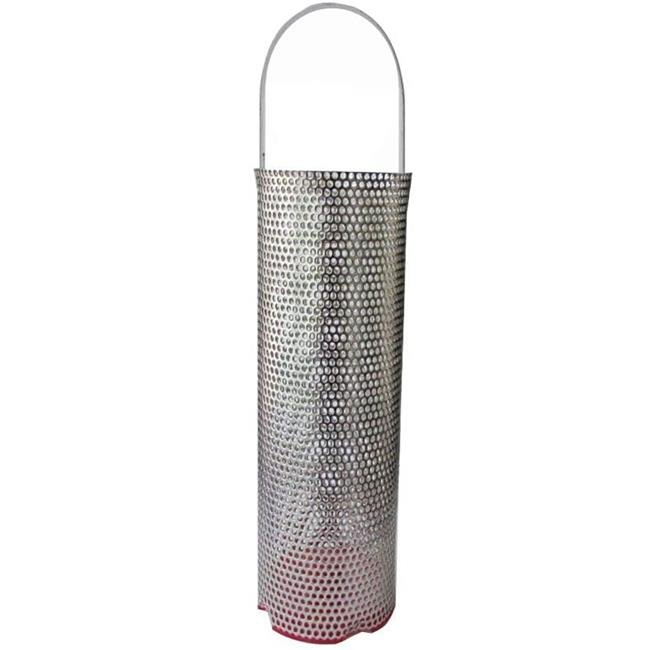Perko Stainless Steel Strainer Basket  Size 10 f/2-1/2" Strainer