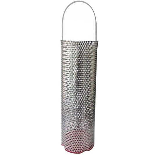 Perko Stainless Steel Strainer Basket  Size 10 f/2-1/2" Strainer