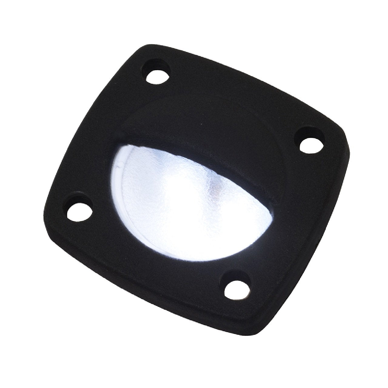 Sea-Dog LED Boat Utility Light White w/Black Faceplate