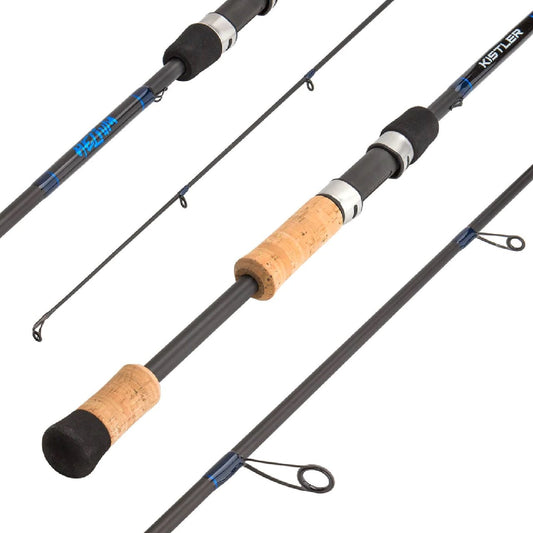 Kistler Helium Spinning Fishing Rod 7’3” 3 LMH Lite-Med-Heavy