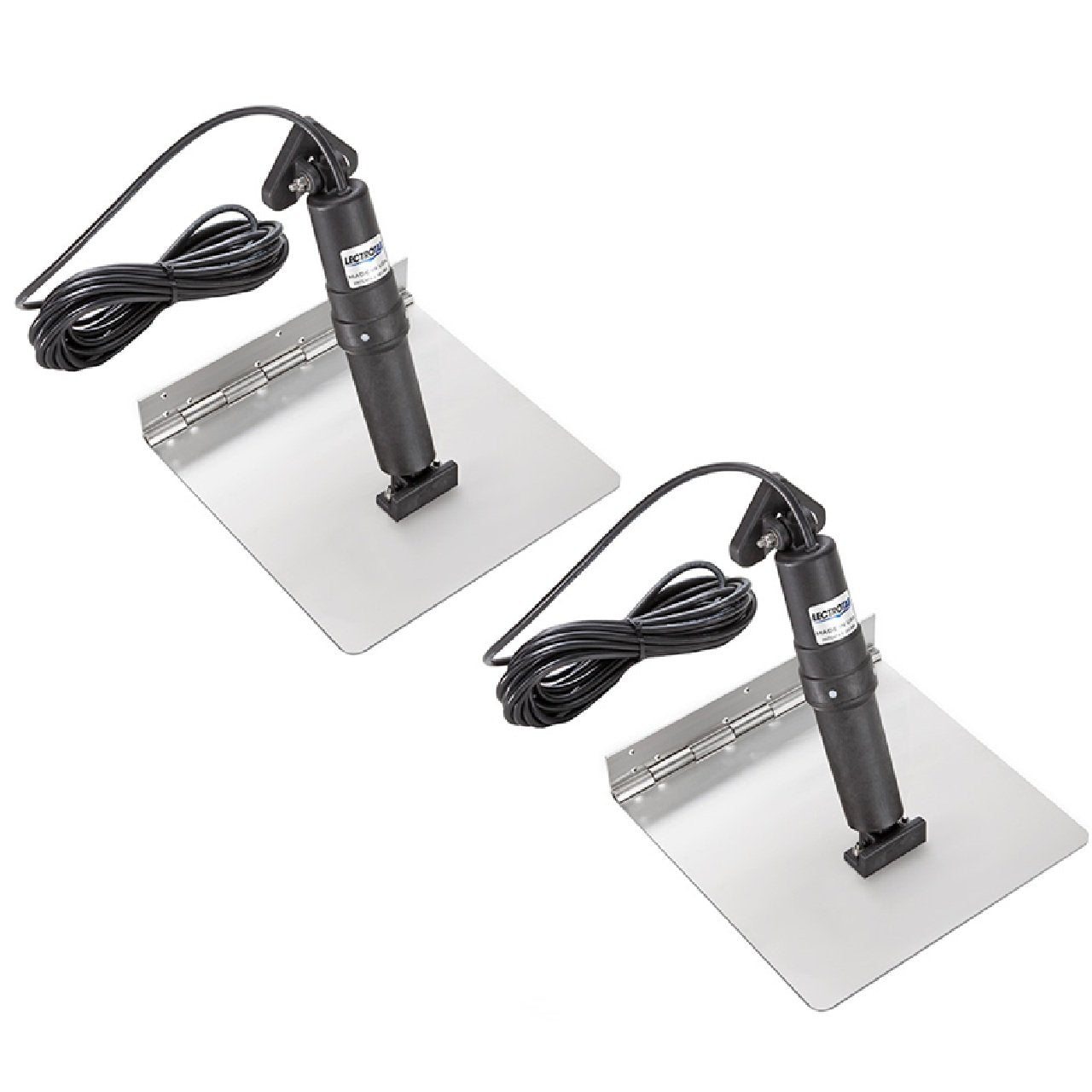 Lectrotab XKA Stainless Steel Trim Tab - 9 x 12