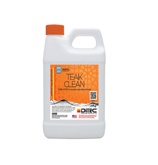 DiTEC Teak Clean -Boat Teak Cleaner 32 oz