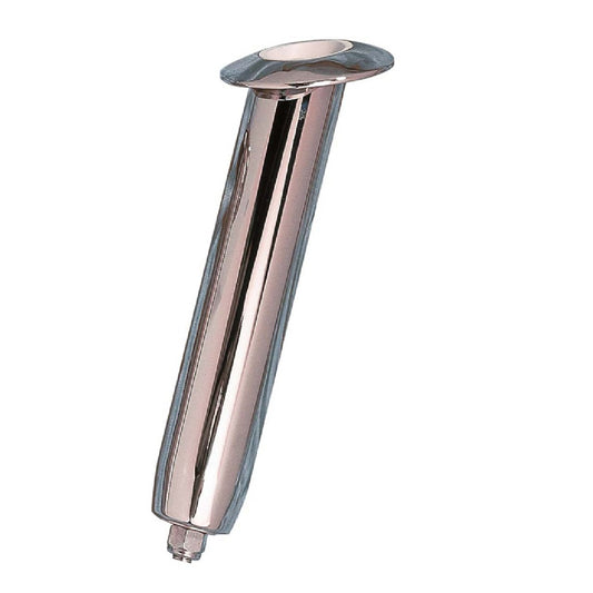 Rupp Large Stainless Steel Bolt-less Swivel Fishing Rod Holder - 15°