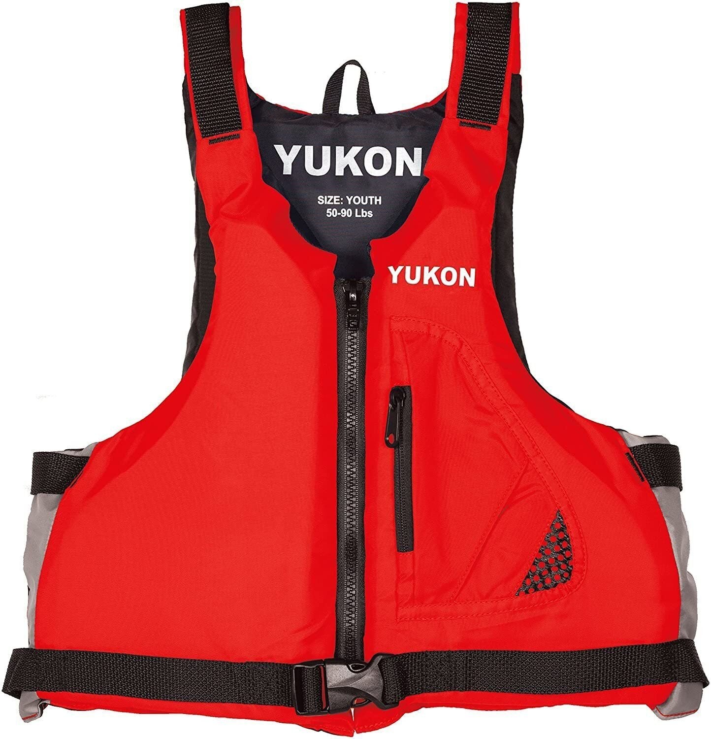 AIRHEAD Yukon Base Paddle Vest Kayak Life Vest Youth-Adult | PFD