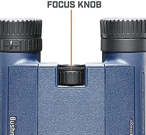 Bushnell 12x25mm H2O Binocular - Dark Blue Roof WP/FP Twist Up Eyecups