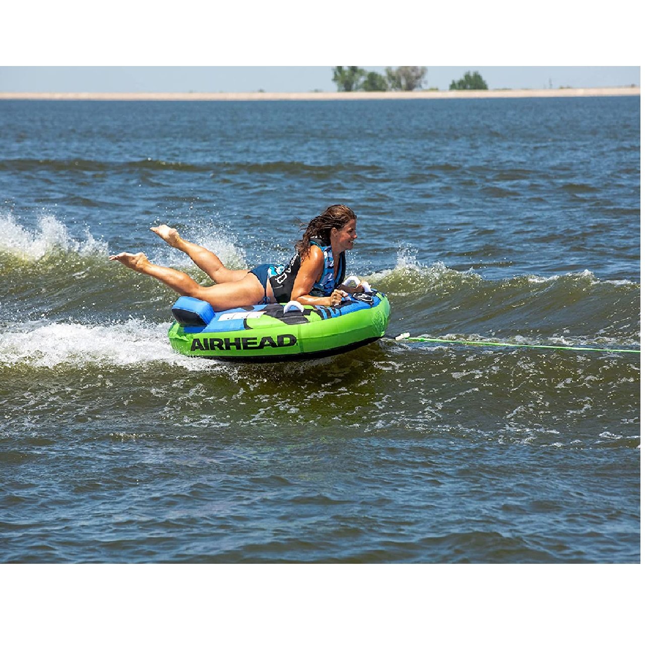Airhead Shield | 1-2 Person Towable Tube for Boating
