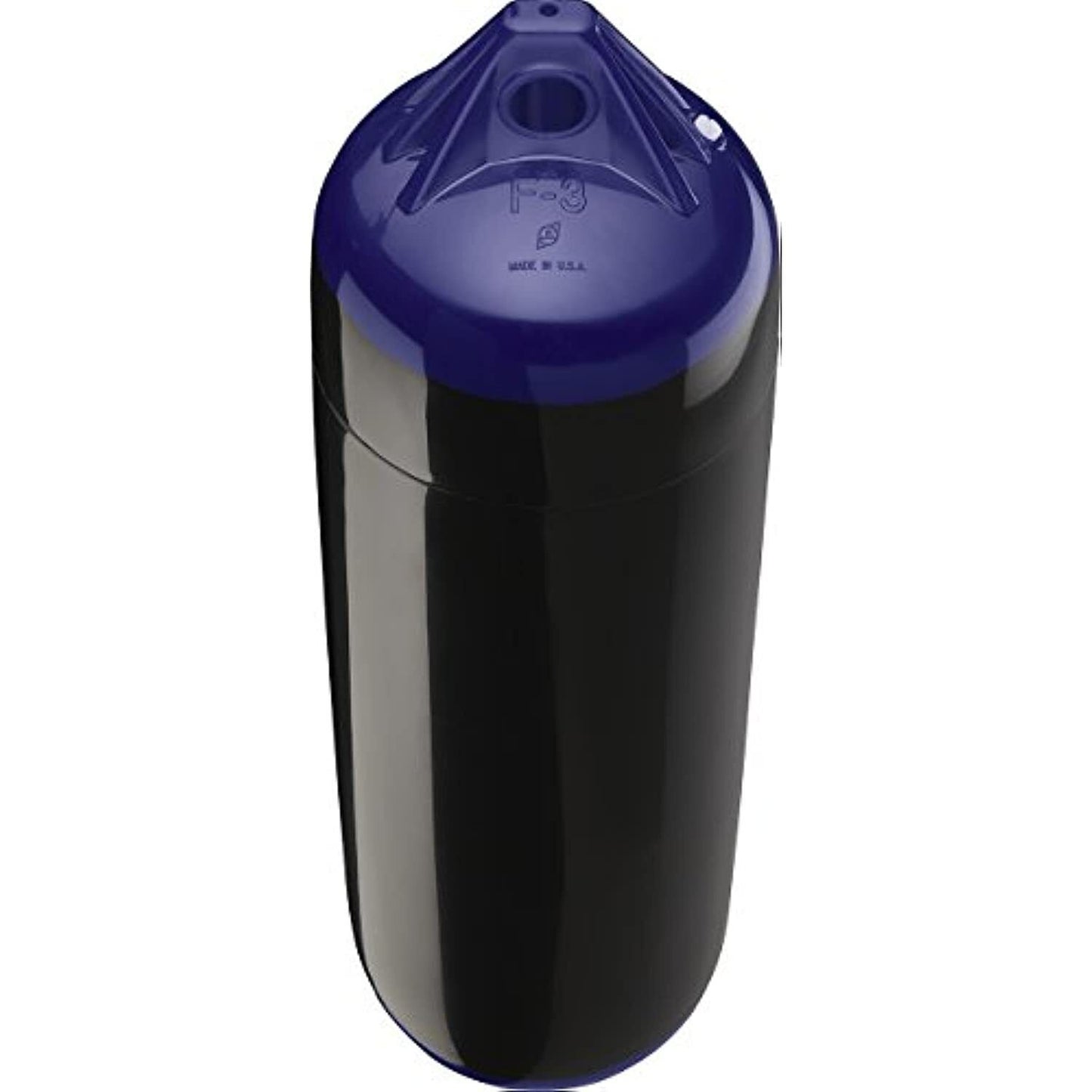 Polyform F-7 Twin Eye Fender 15" x 41" - Black