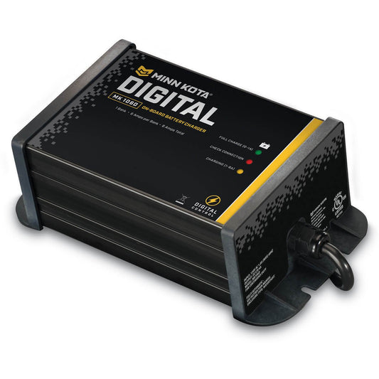 Minn Kota MK-106D 1 Bank x 6 Amps BATT CHGR