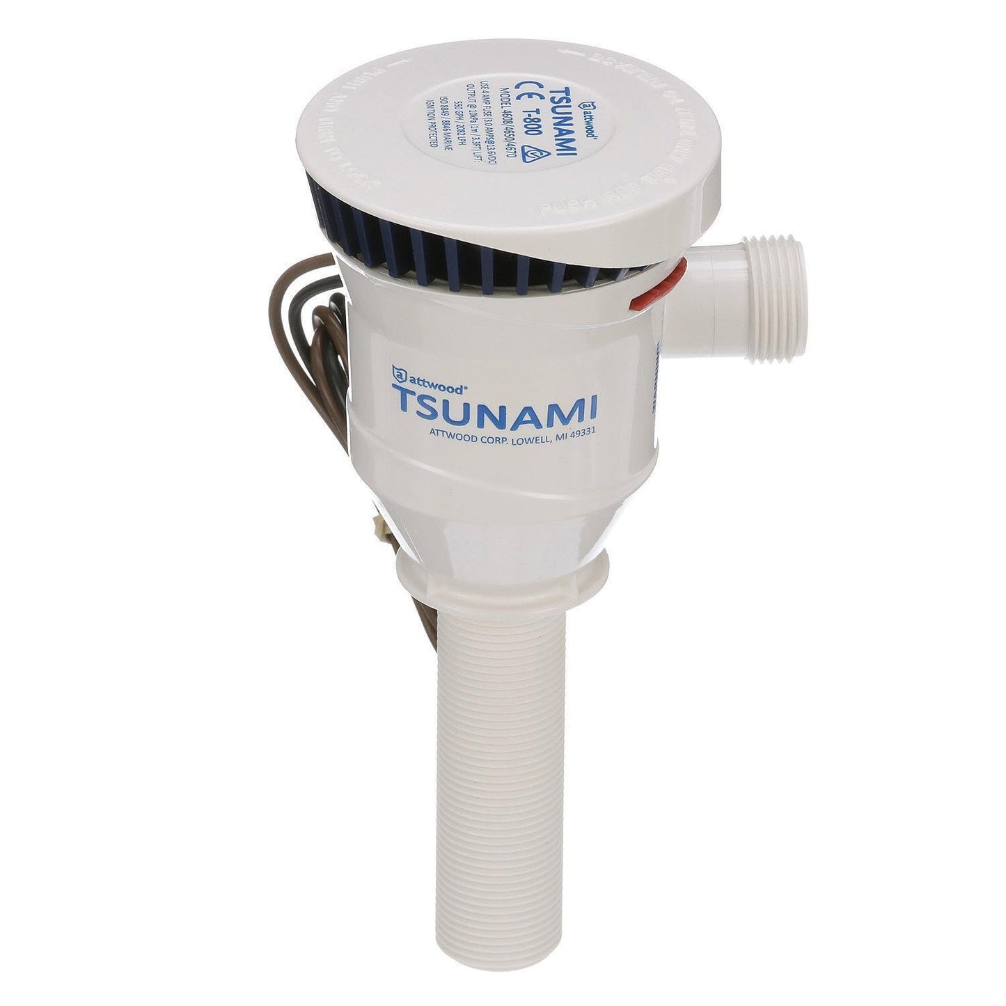 Attwood Tsunami T800 Aerator Pump - 12V 4650-7
