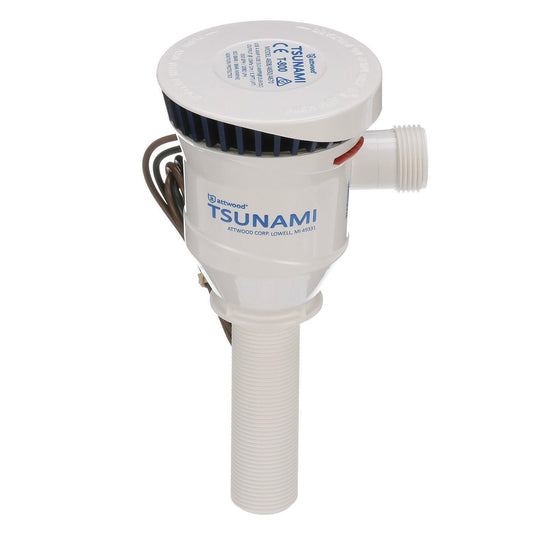 Attwood Tsunami T800 Aerator Pump - 12V 4650-7