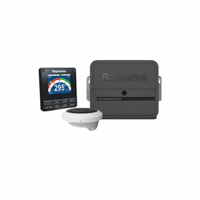 Raymarine EV-100 Wheel Pilot w/p70s Controller Corepack Only - No Drive Unit T70281