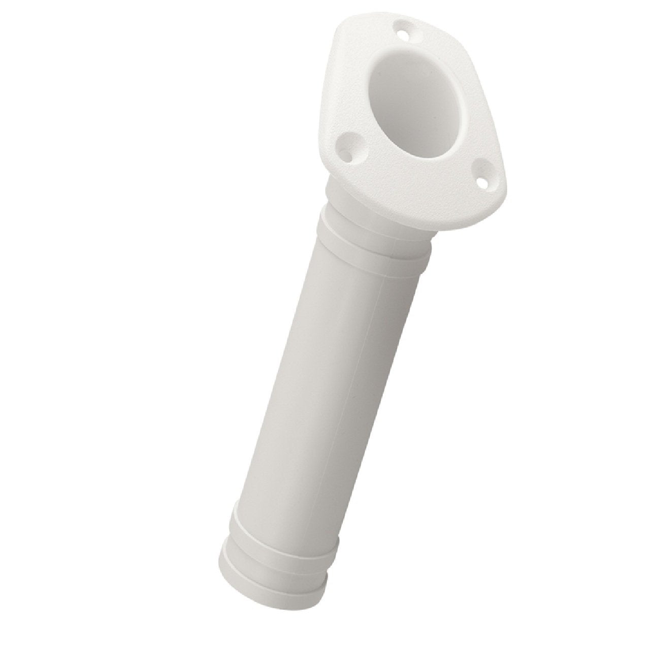Sea-Dog Flush Mount Fishing Rod Holder - White