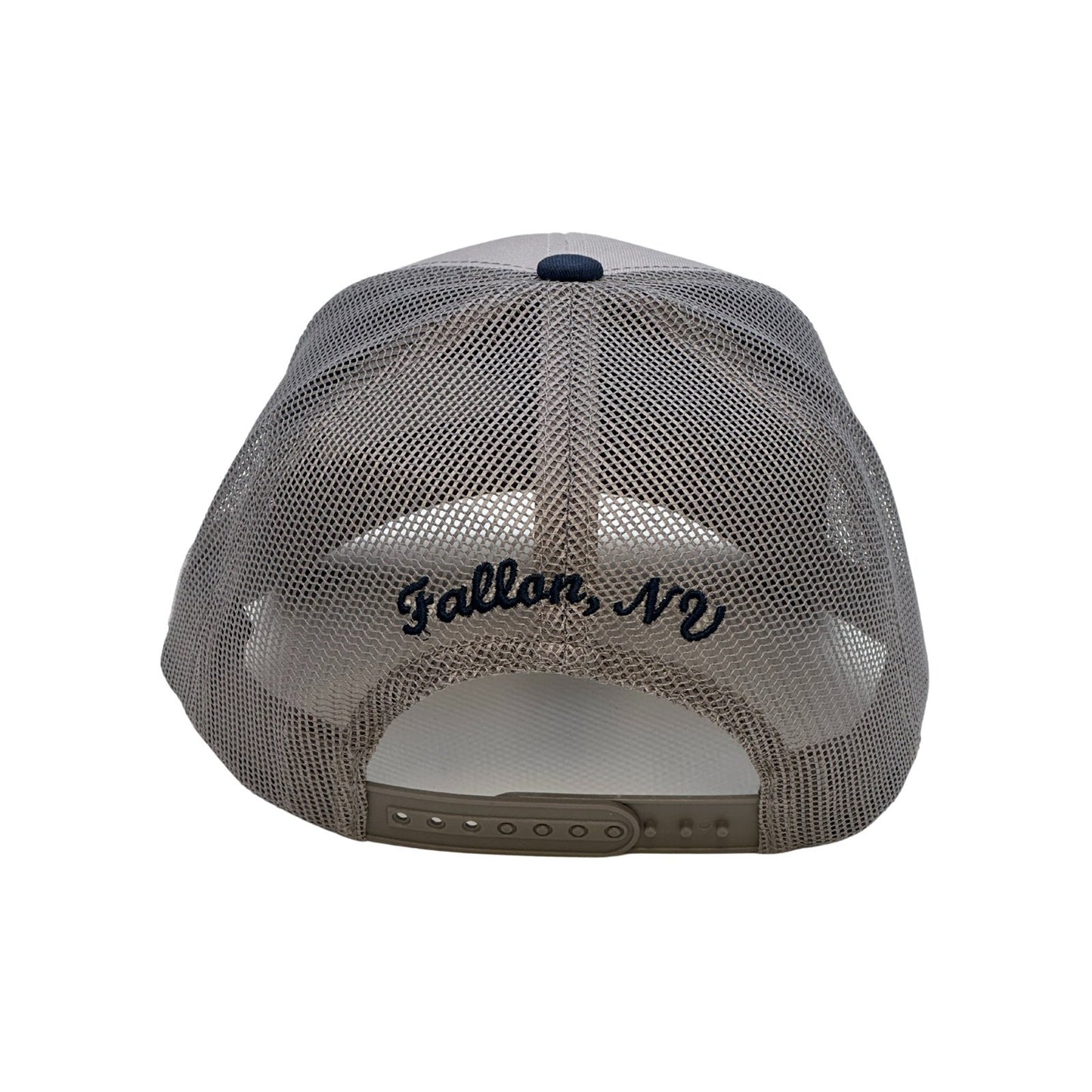 Adamsbuilt Tricolor Gray Trucker Hat