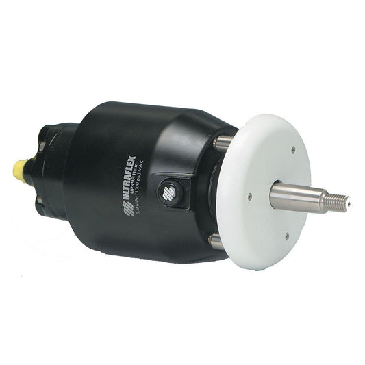 Uflex Helm Pump Rear Mount 1.7 cu. 3/4" Tapered Stainless Steel Shaft