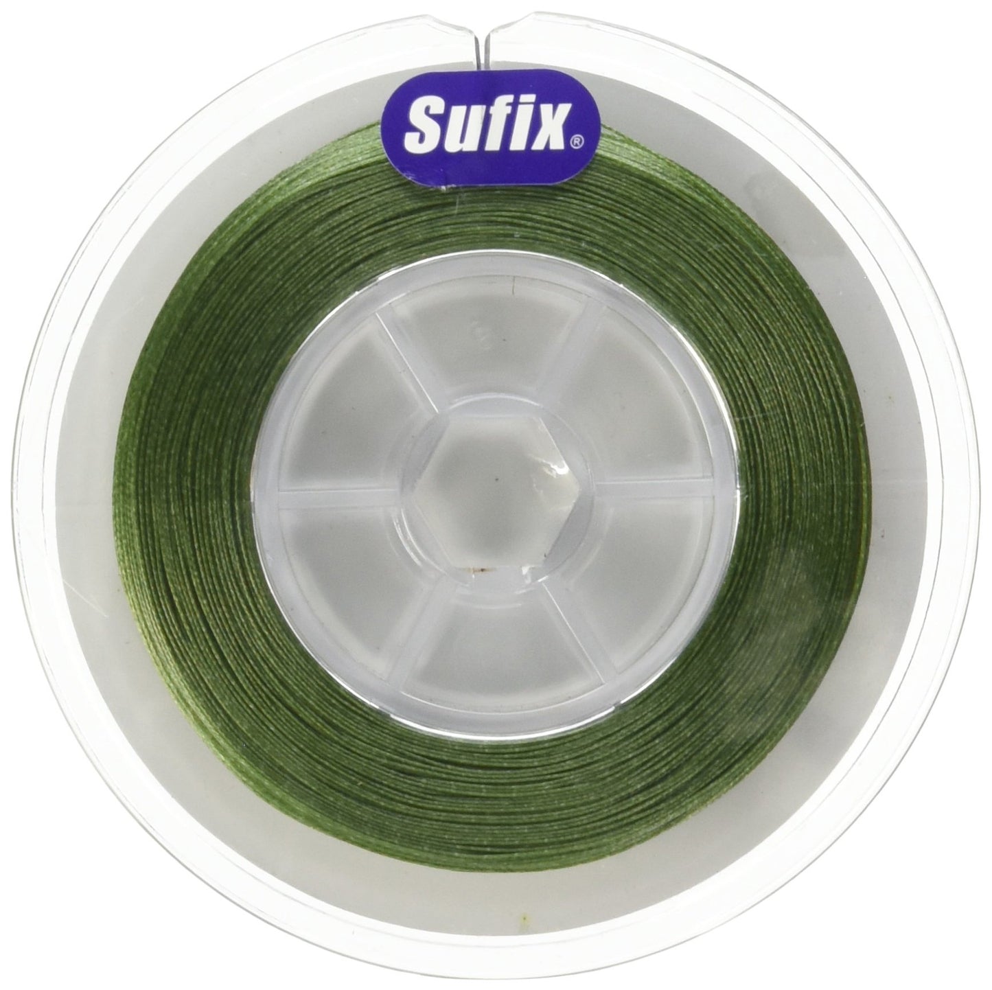 Sufix 832® Advanced Superline® Braid - 30lb - Low-Vis Green - 300 yds