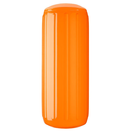 Polyform HTM-3 Boat Docking Fender 10.5" x 27" - Orange