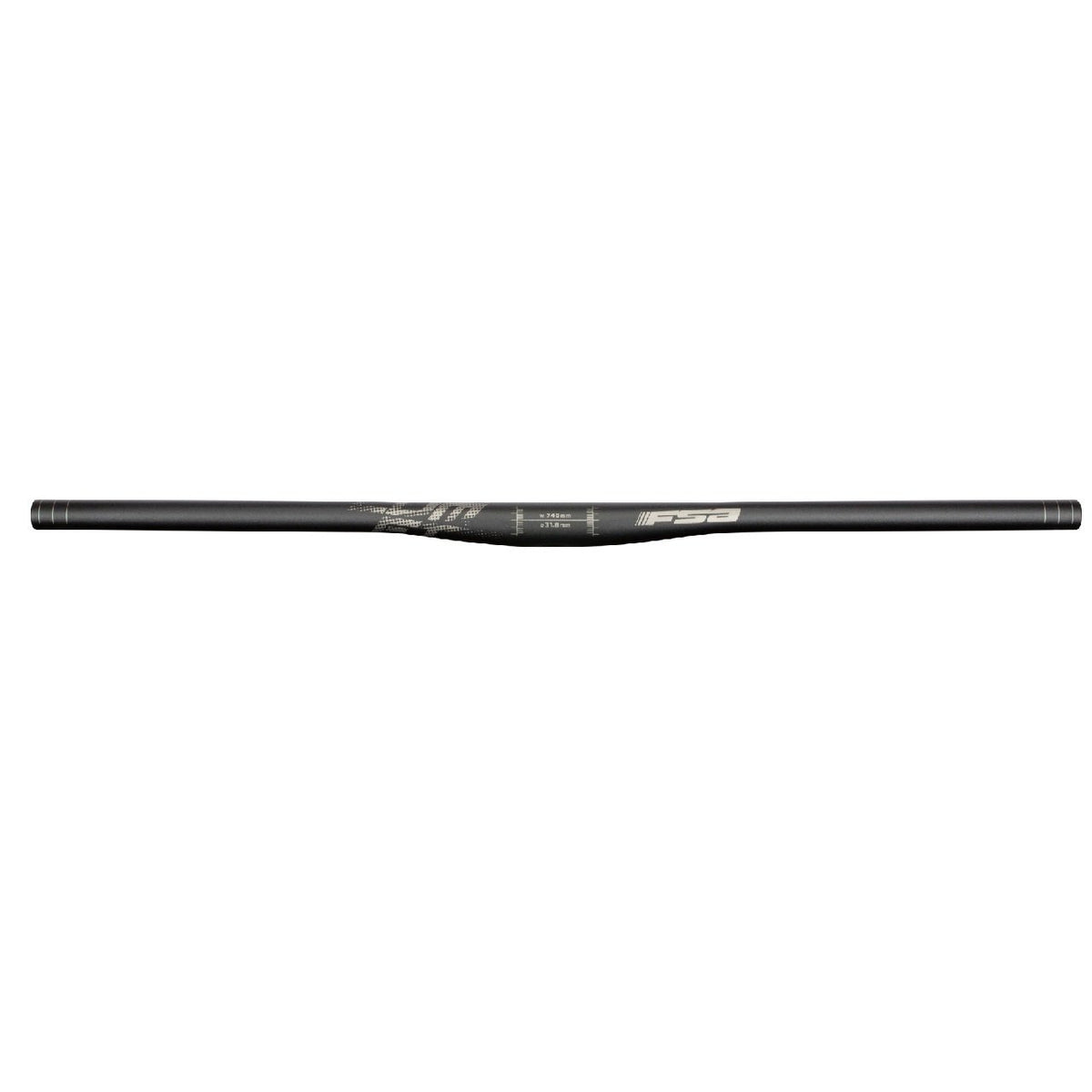 FSA Comet Flat Mountain Bike Handlebar Alloy 31.8 x 740mm