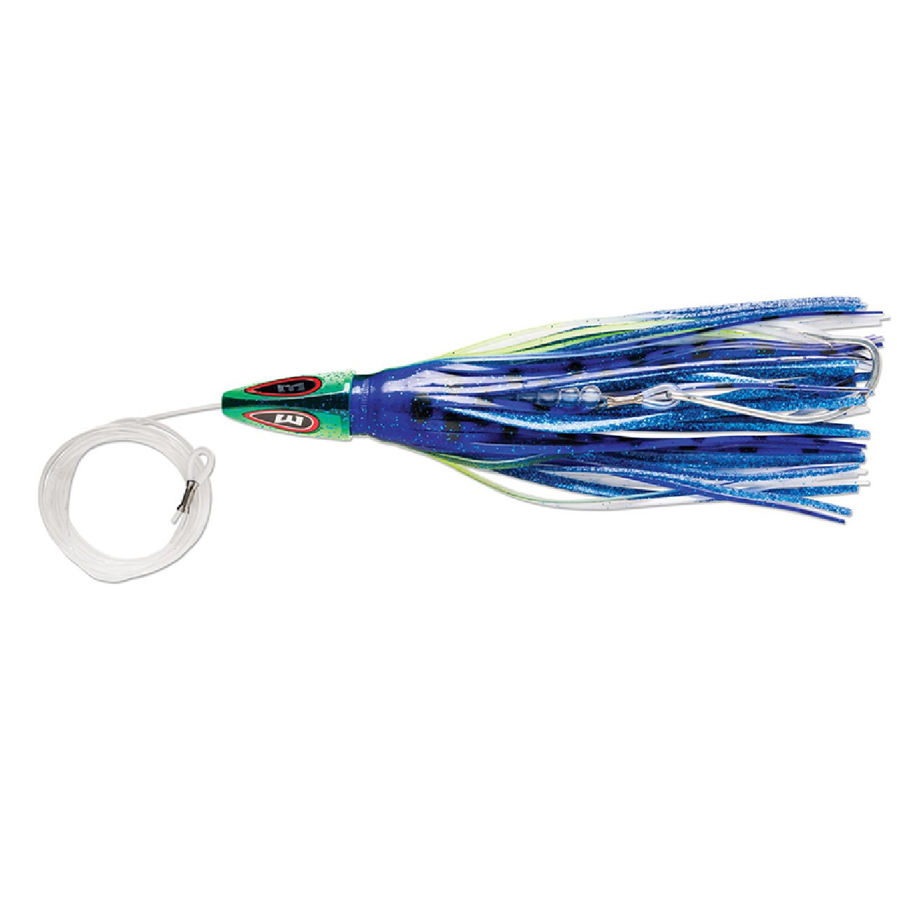 Williamson High-Speed Tuna Catcher Rigged 7 - 7.5" Fishing Lure-Mahi