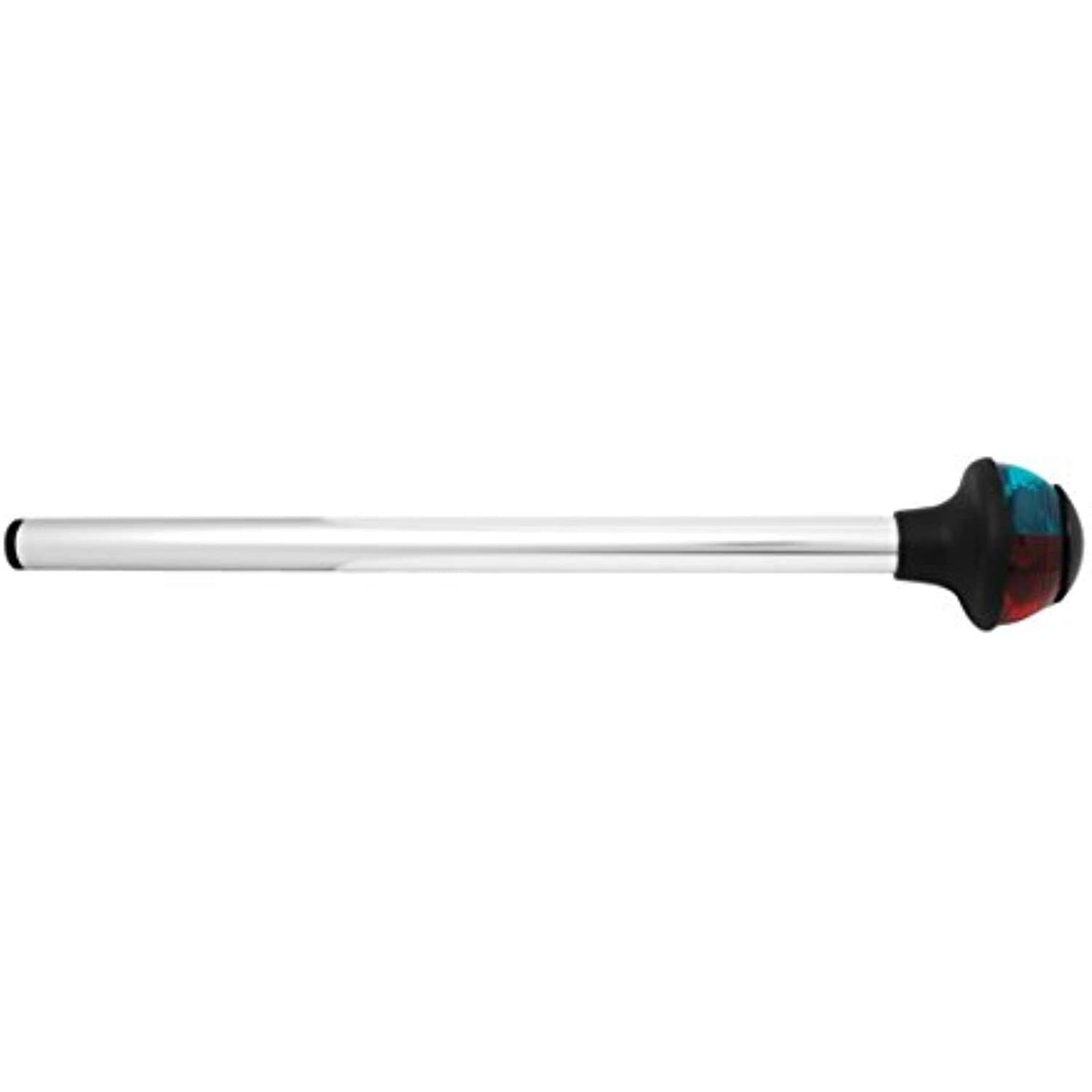 Attwood Boat Light PULSAR Bi-Color 12DEG Angled 14" Navigation Light
