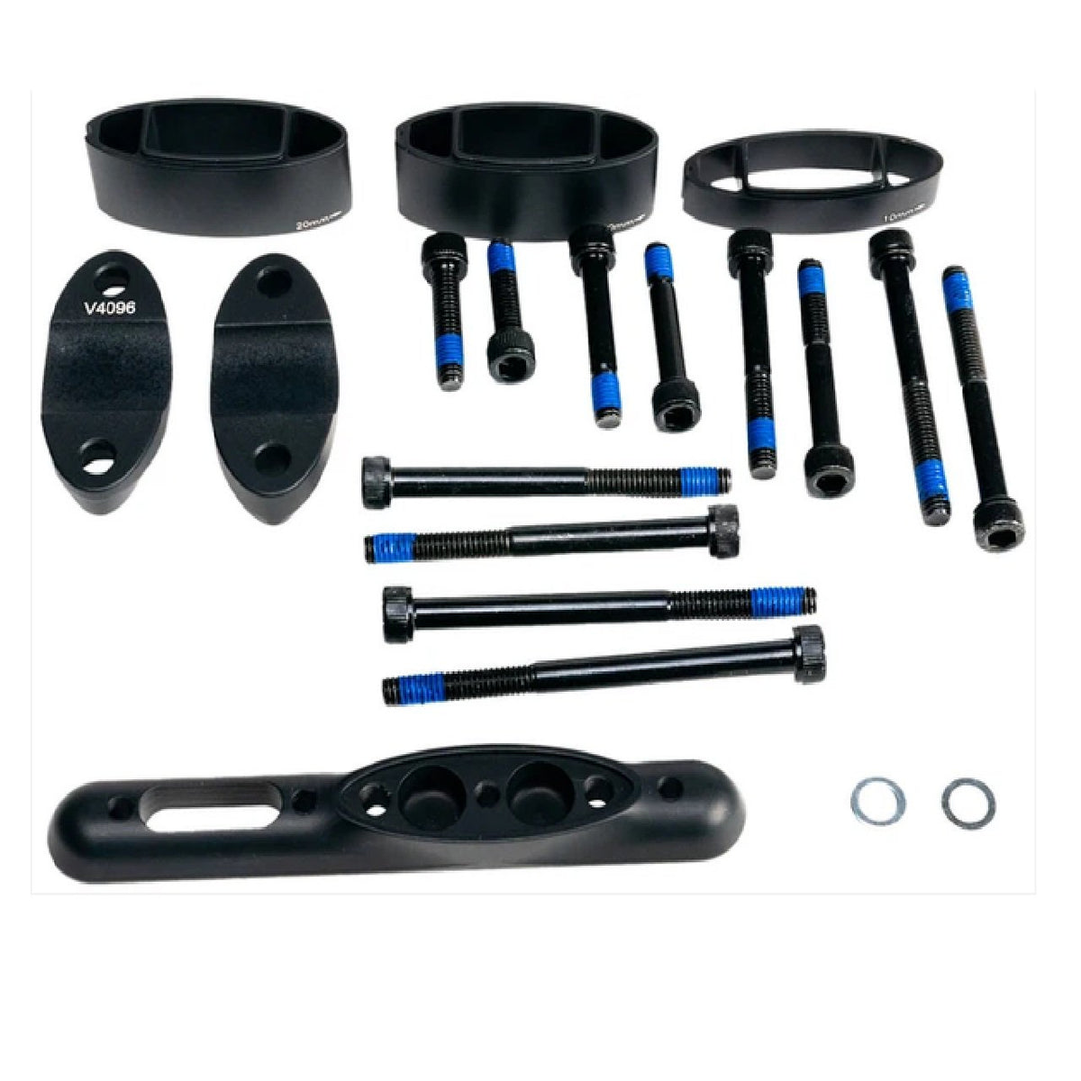 Vision TFE Aero BTA Aerobar Mount - Black
