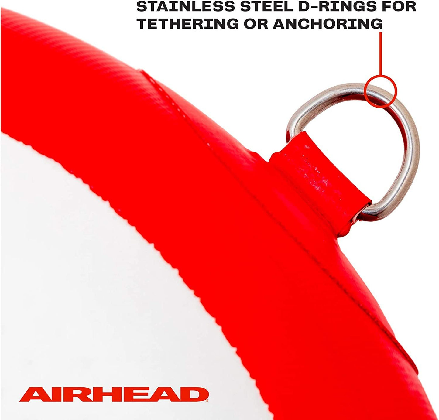 Airhead Watermat Air Dock | Inflatable and Holds Over 2000 Pounds, 12 Person